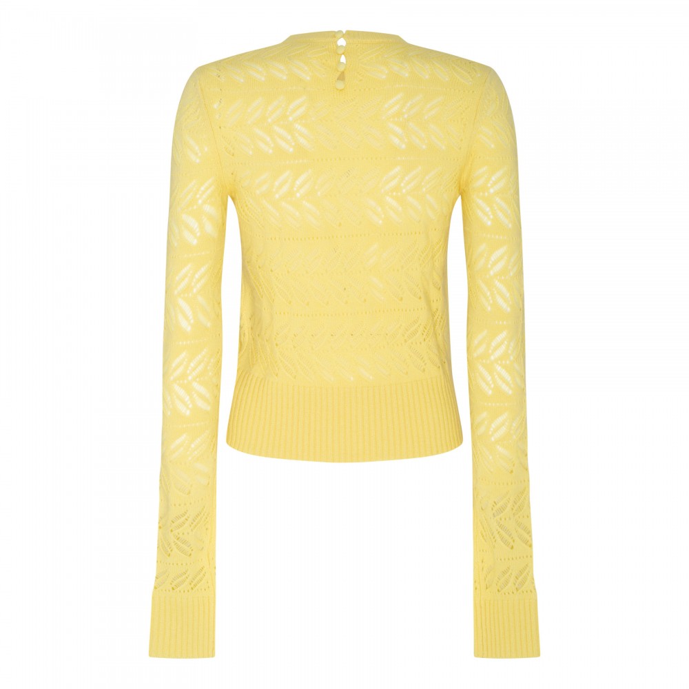 Briose wool-blend sweater