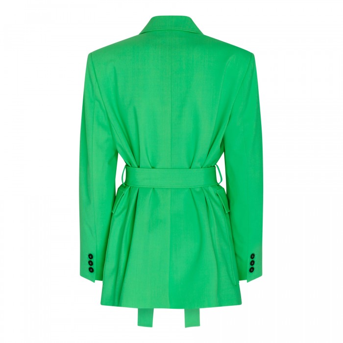 Tropical green jacket