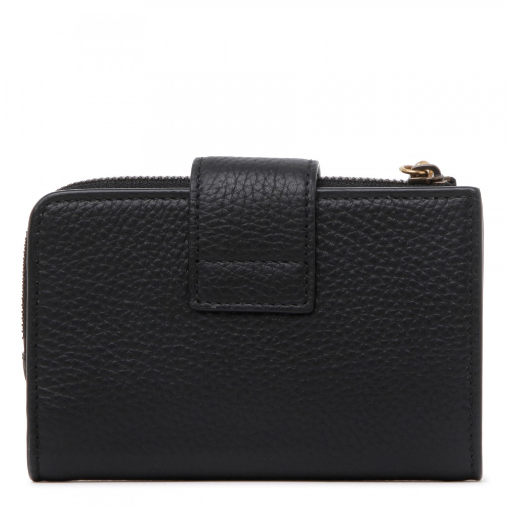 Double G medium wallet with bamboo