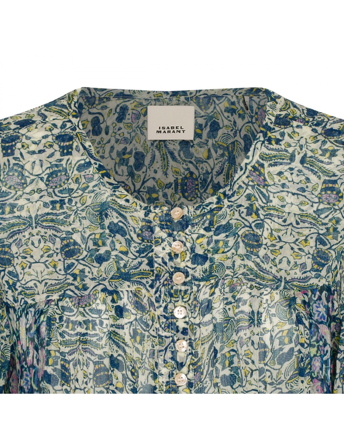 Ametissae printed blouse