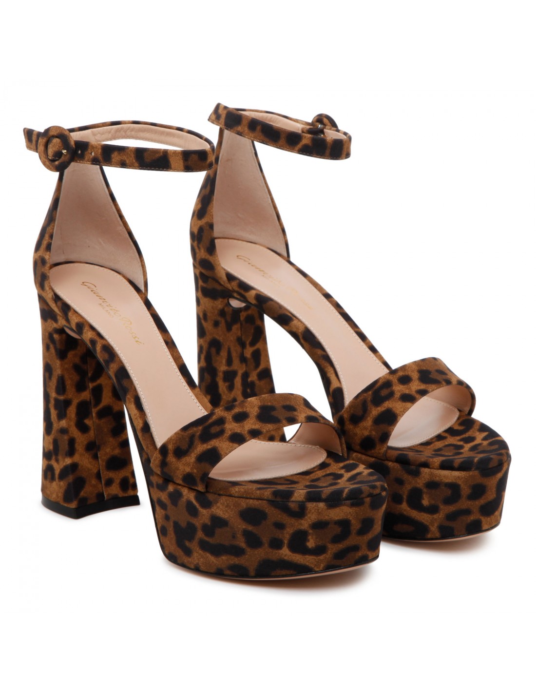Holly leopard sandals