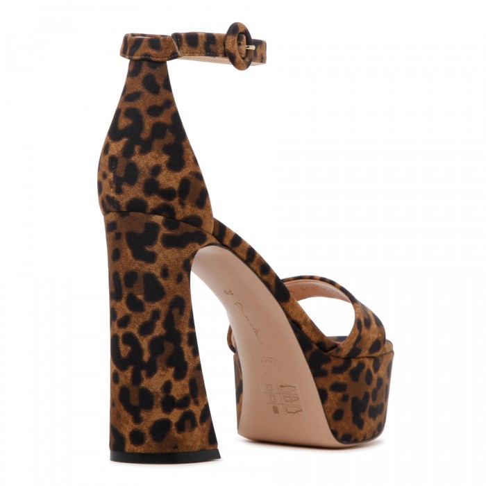 Holly leopard sandals