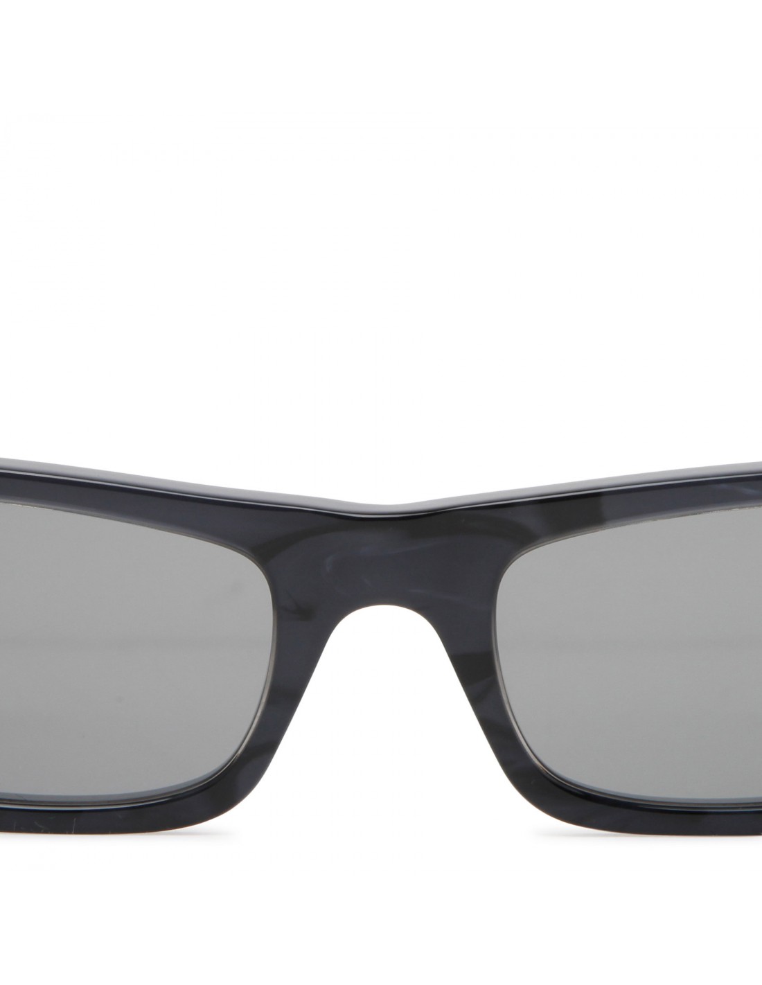 Black rectangular sunglasses