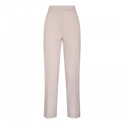 Ice wool-blend pants