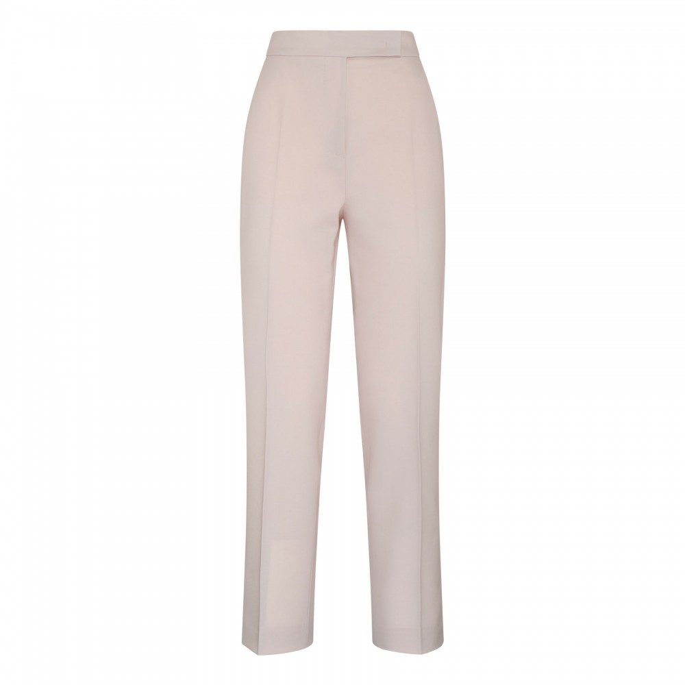 Ice wool-blend pants