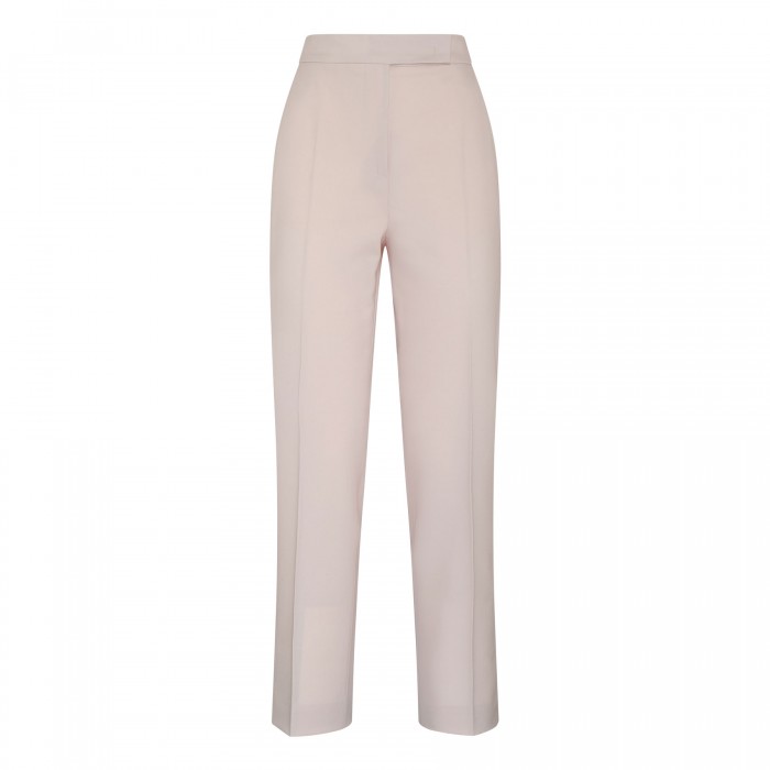 Ice wool-blend pants