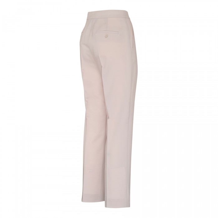 Ice wool-blend pants