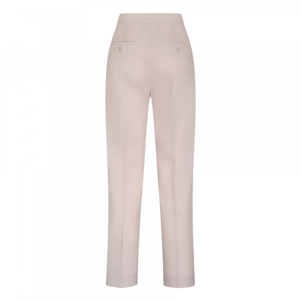 Ice wool-blend pants