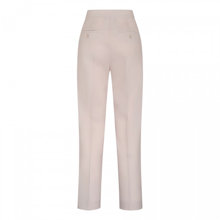 Ice wool-blend pants