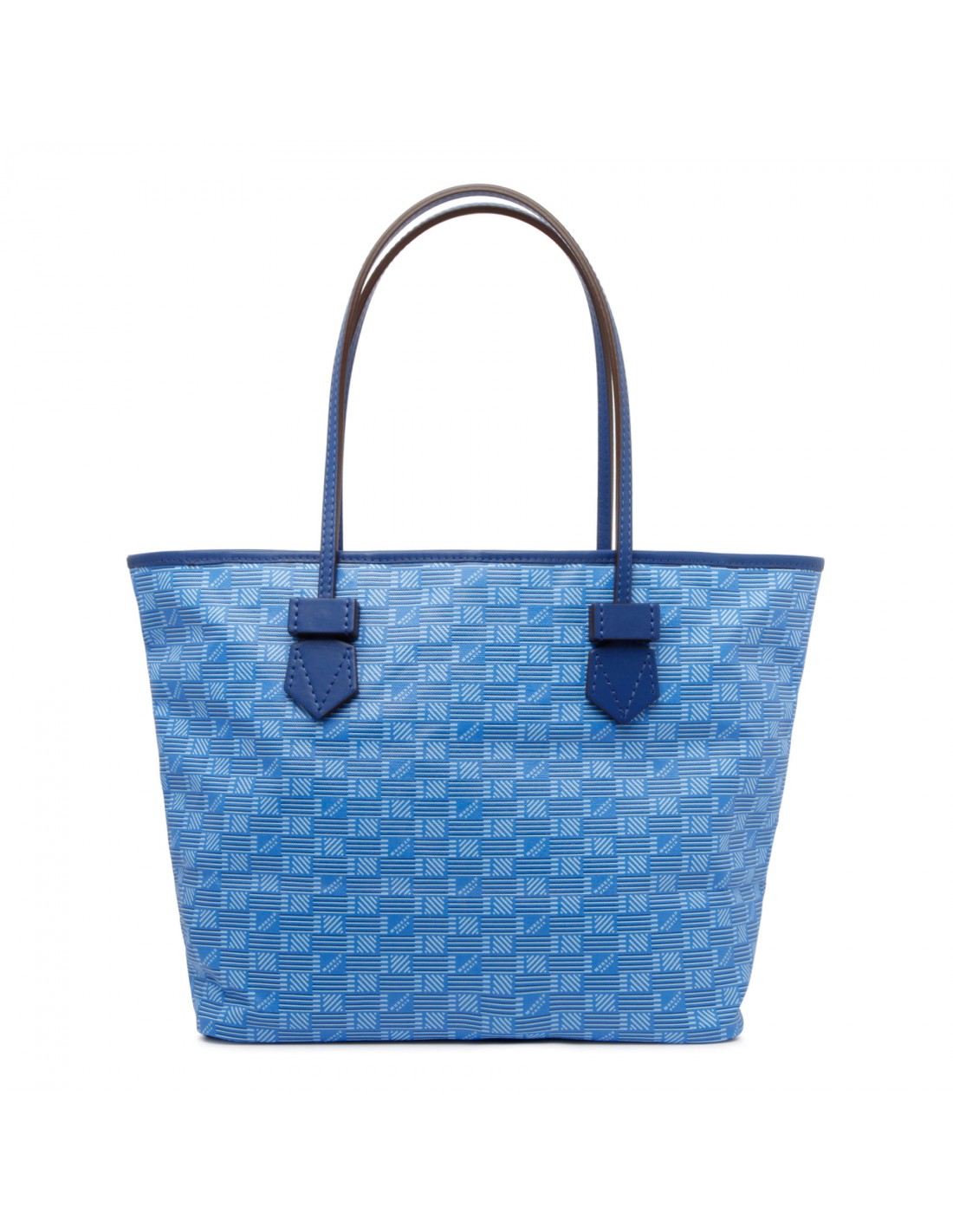 Saint Tropez MM blue tote bag