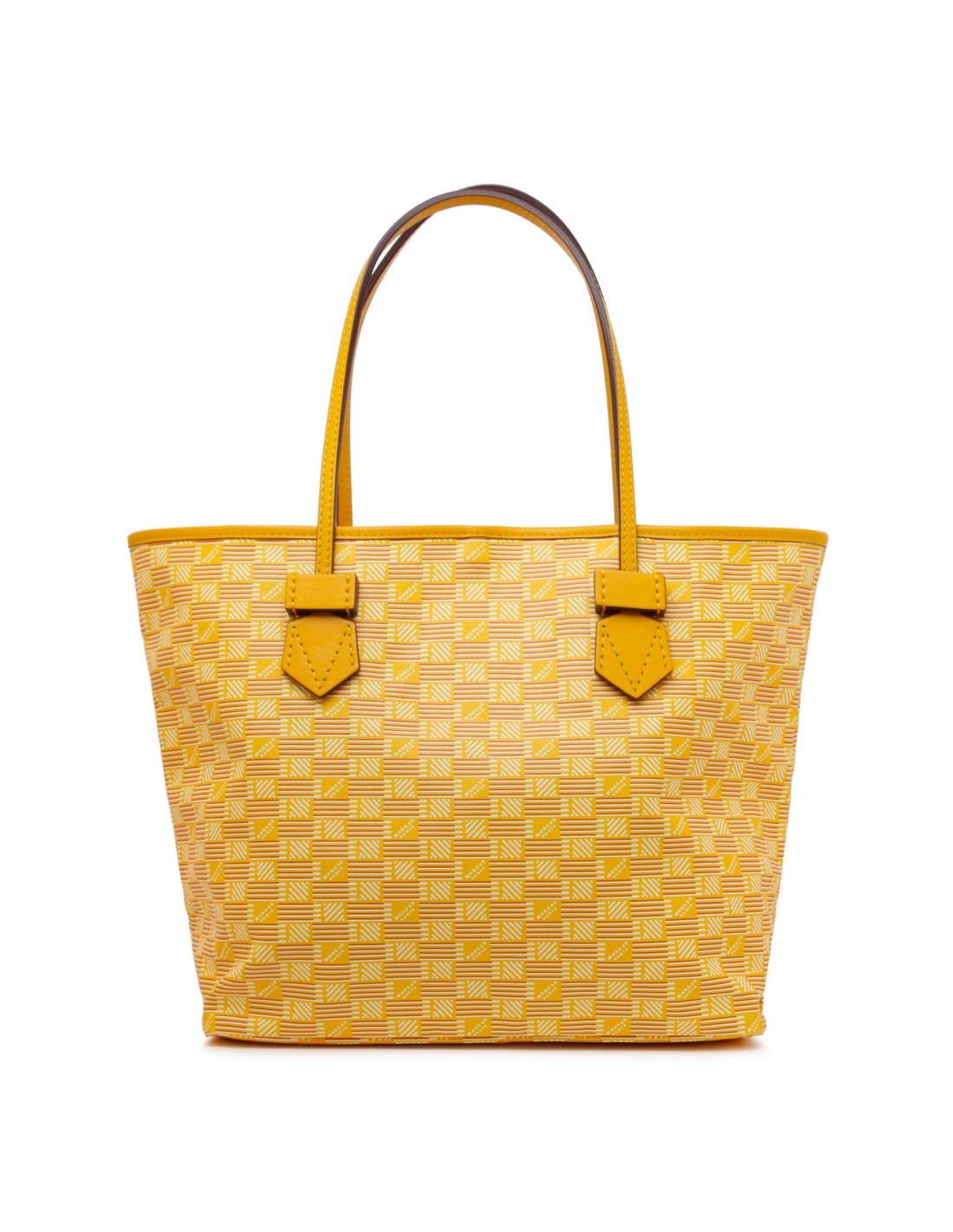 Saint Tropez MM yellow tote bag