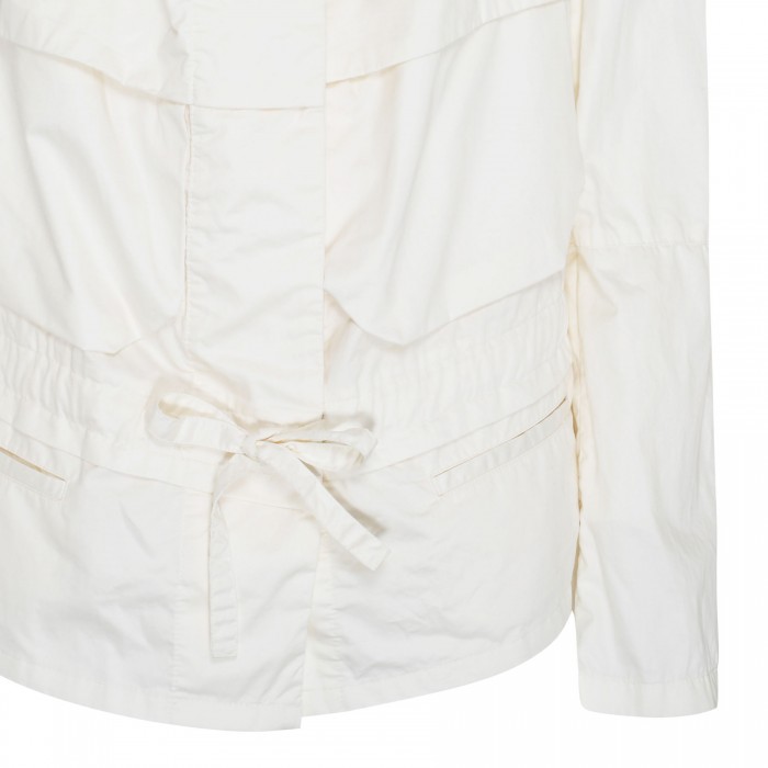 Nancy white jacket
