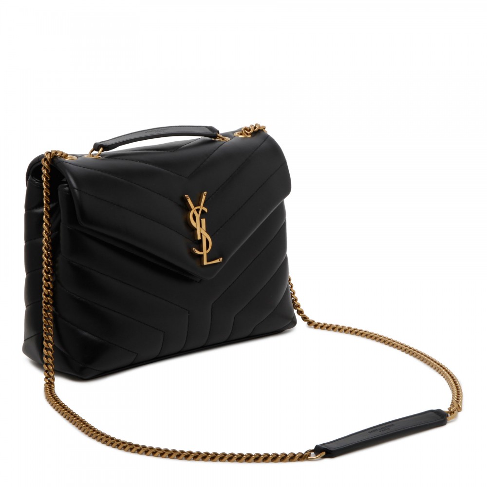 loulou small chain bag in quilted