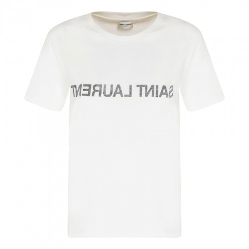 Reverse logo T-shirt