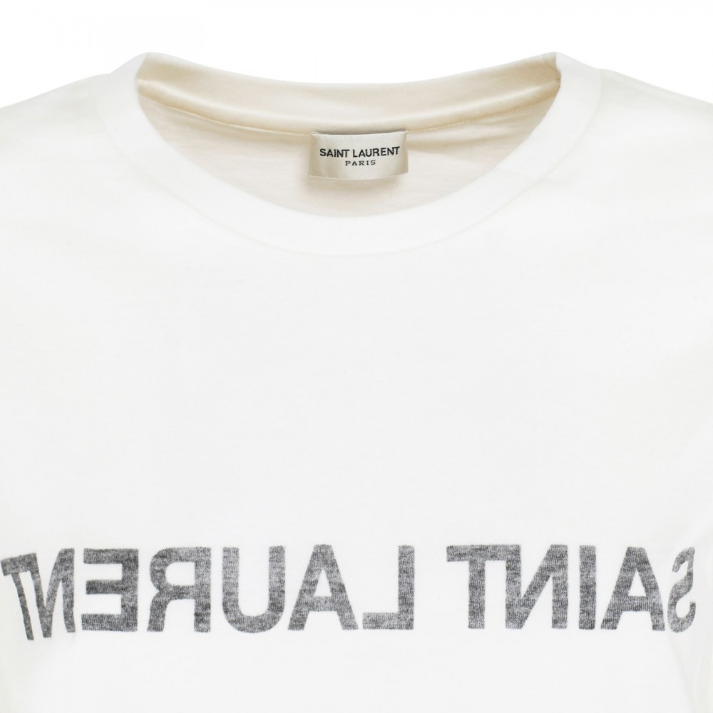 Reverse logo T-shirt