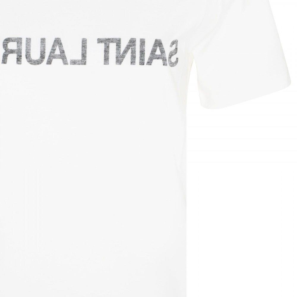 Reverse logo T-shirt