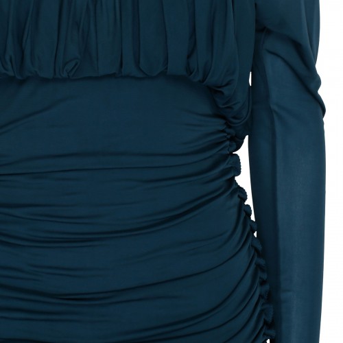 Draped jersey dress 2