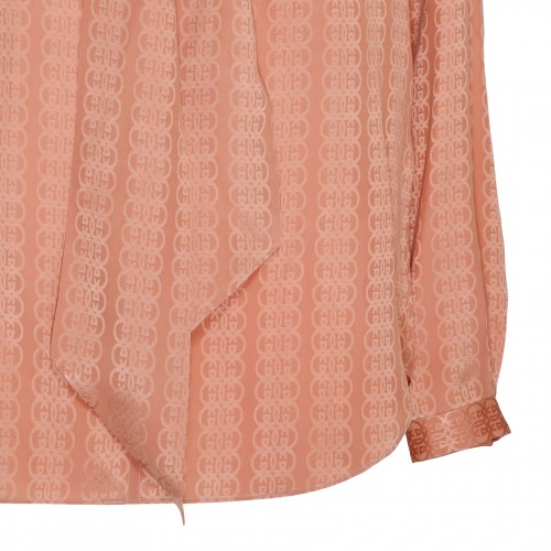 Crêpe satin shirt 2