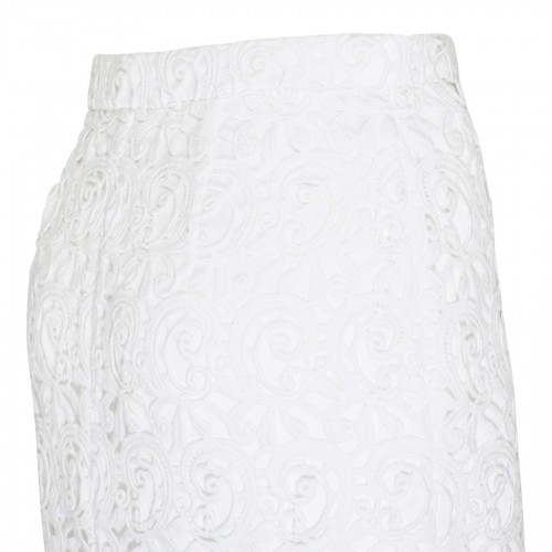 Macramé lace skirt 2