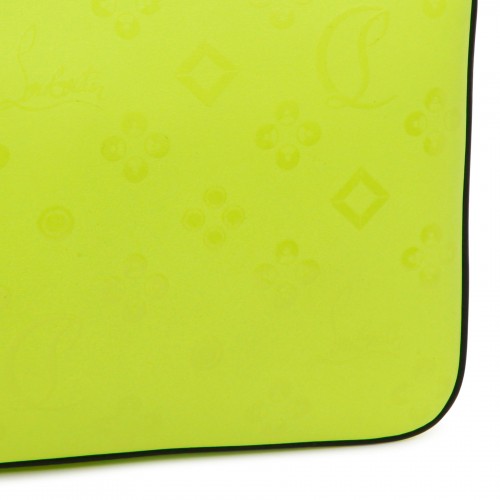 Loubila fluo yellow pouch 2