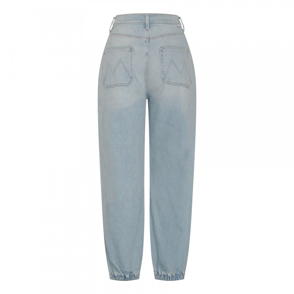 The wrapper patch springy jeans