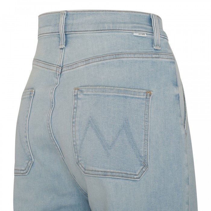 The wrapper patch springy jeans