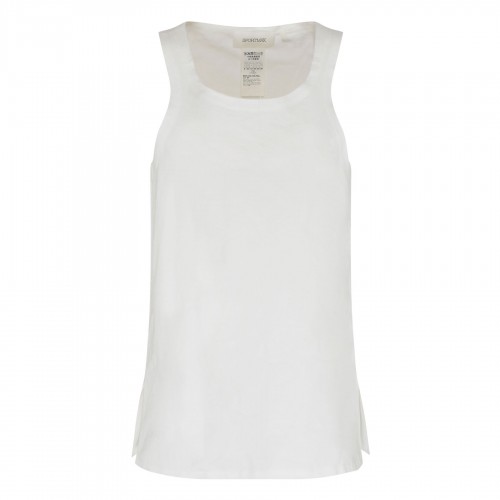 White Supreme tank top