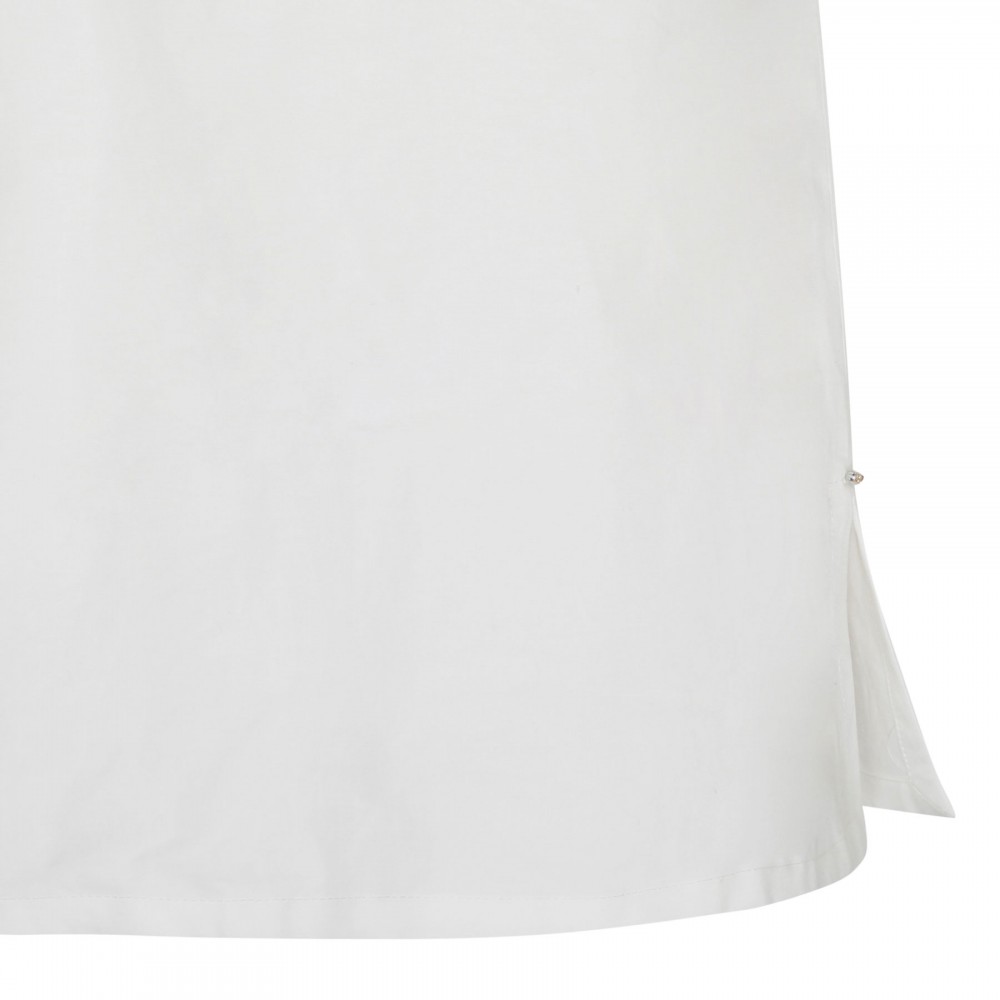 White Supreme tank top