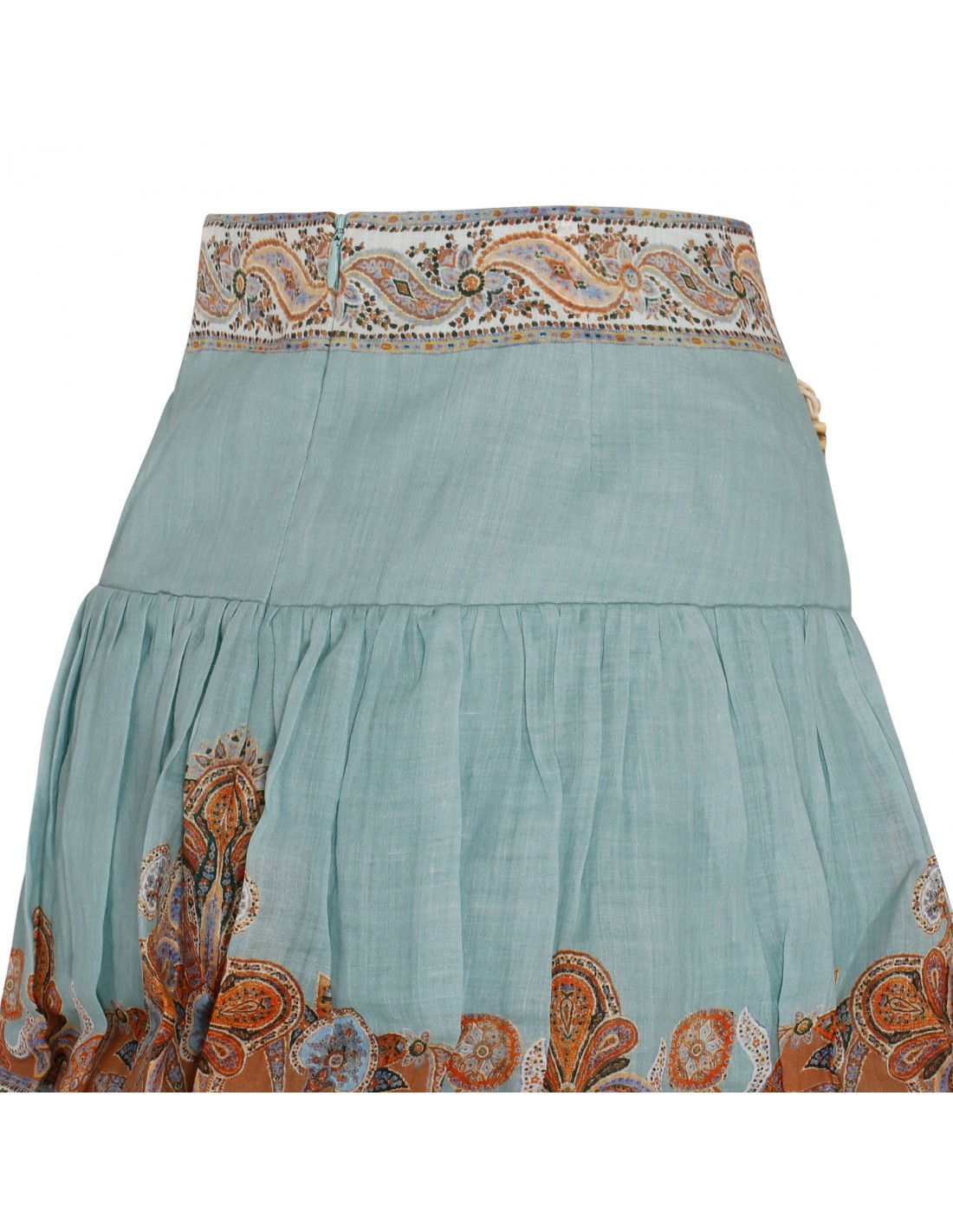 Devi tiered skirt
