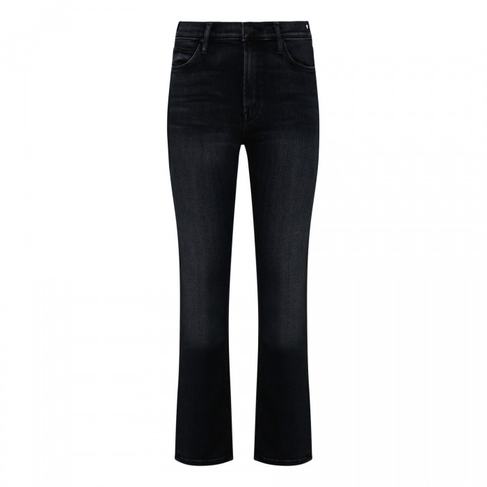The Mid Rise Dazzler Ankle jeans