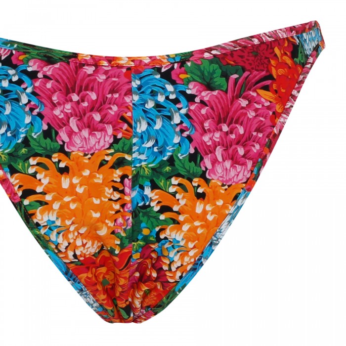 Coolio floral bikini set