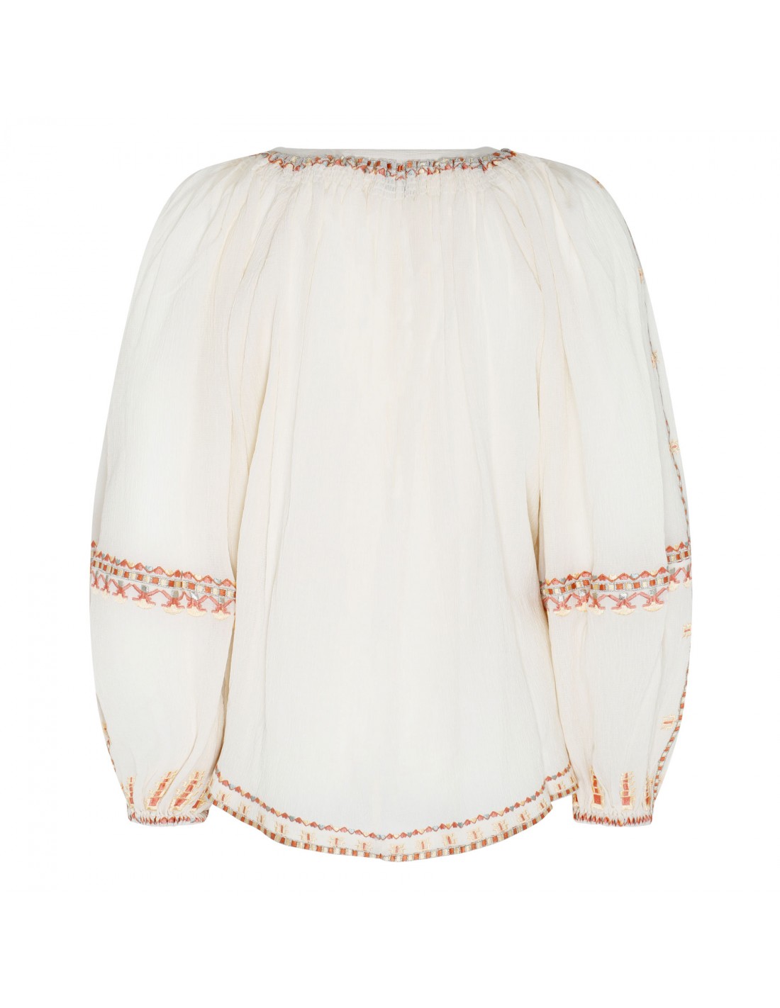Clive embroidered blouse