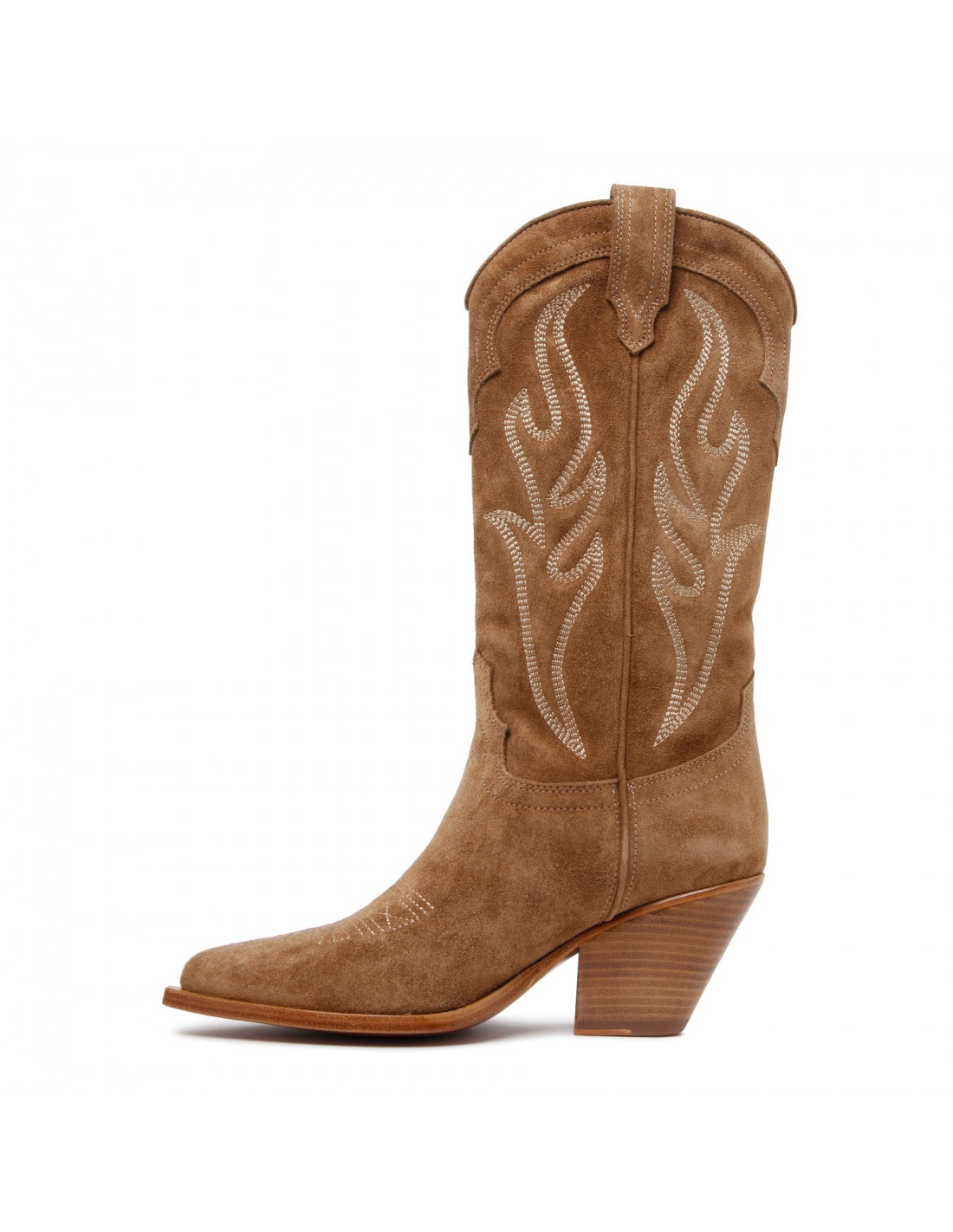 Santa Fe brown suede boots