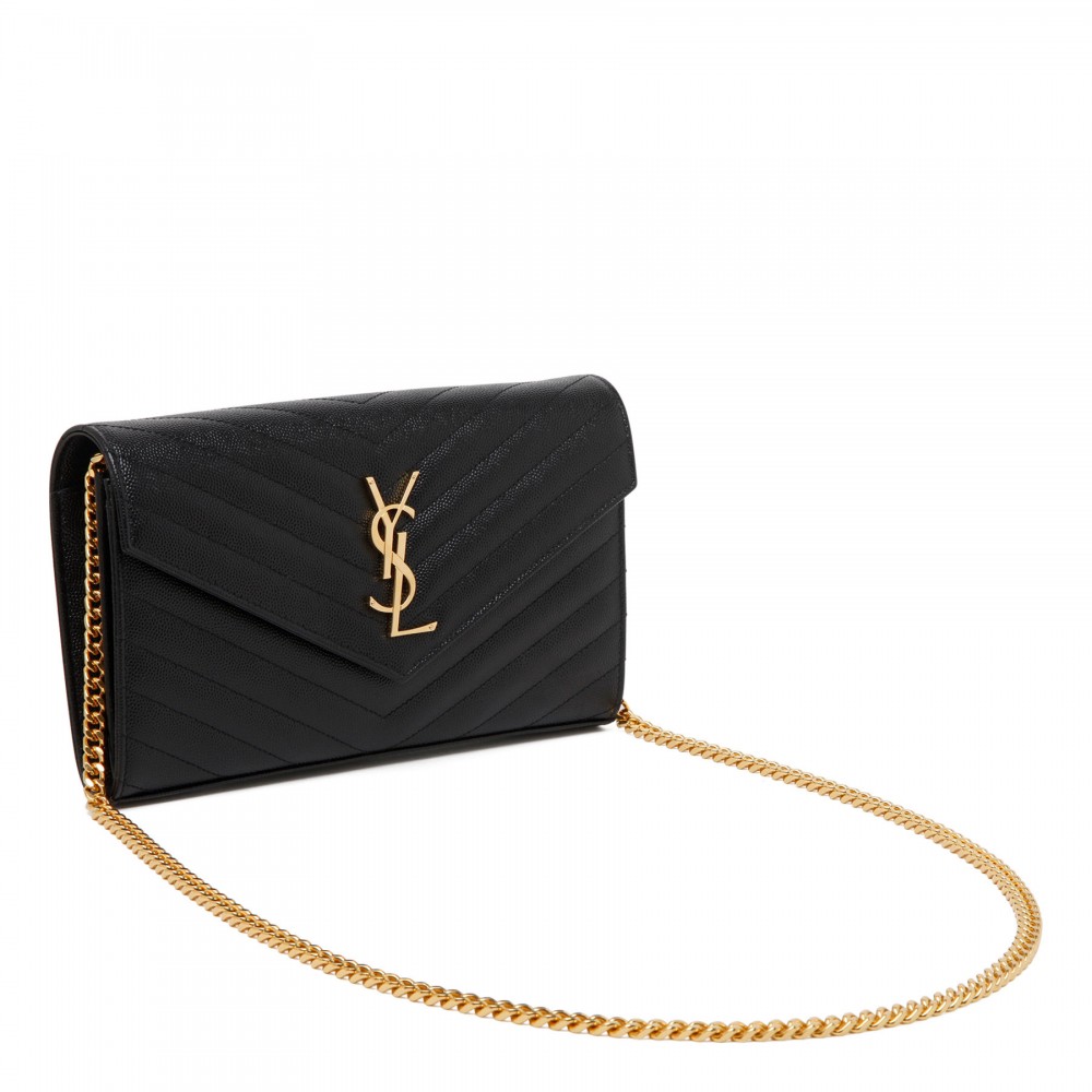 Cassandre matelassé chain clutch