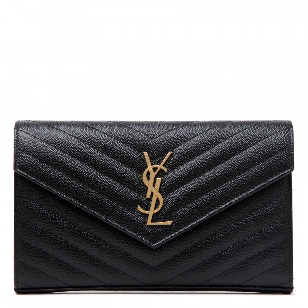Cassandre matelassé chain clutch