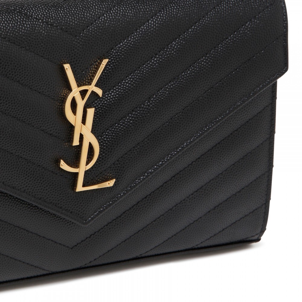 Cassandre matelassé chain clutch