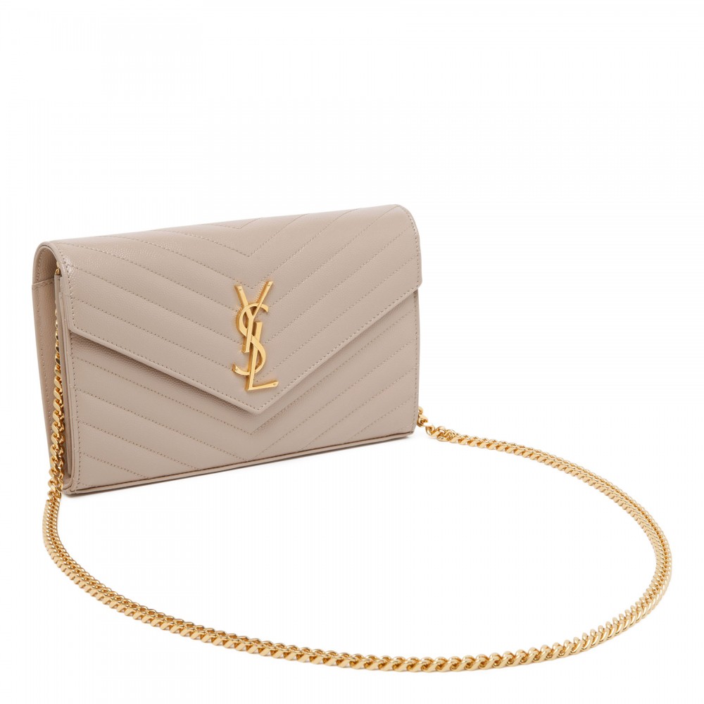Cassandre matelassé chain clutch