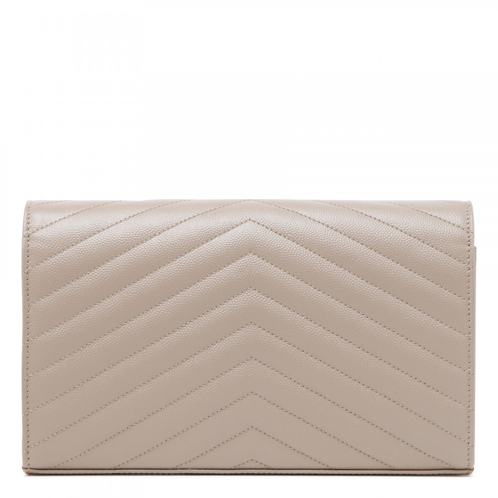 Cassandre matelassé chain clutch