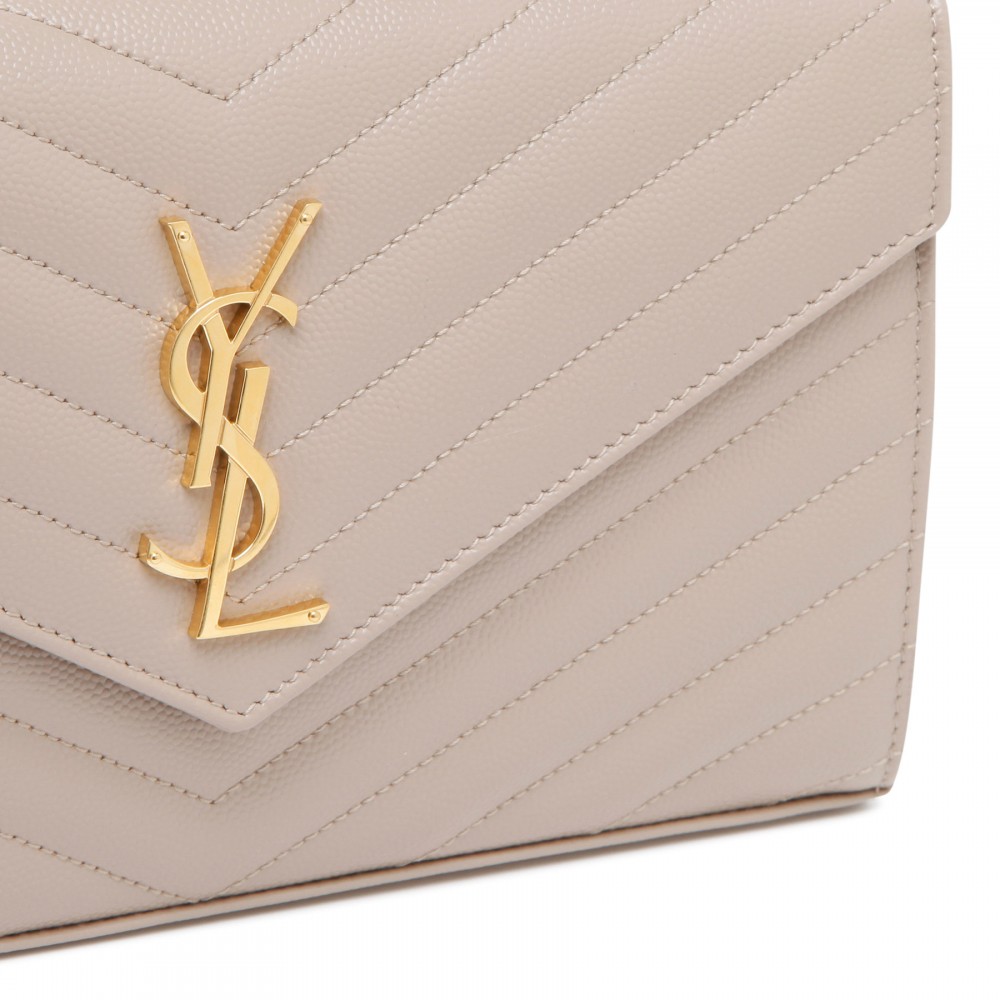 Cassandre matelassé chain clutch