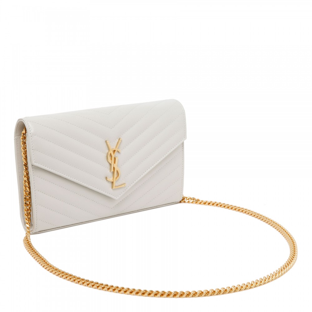 Cassandre matelassé chain clutch