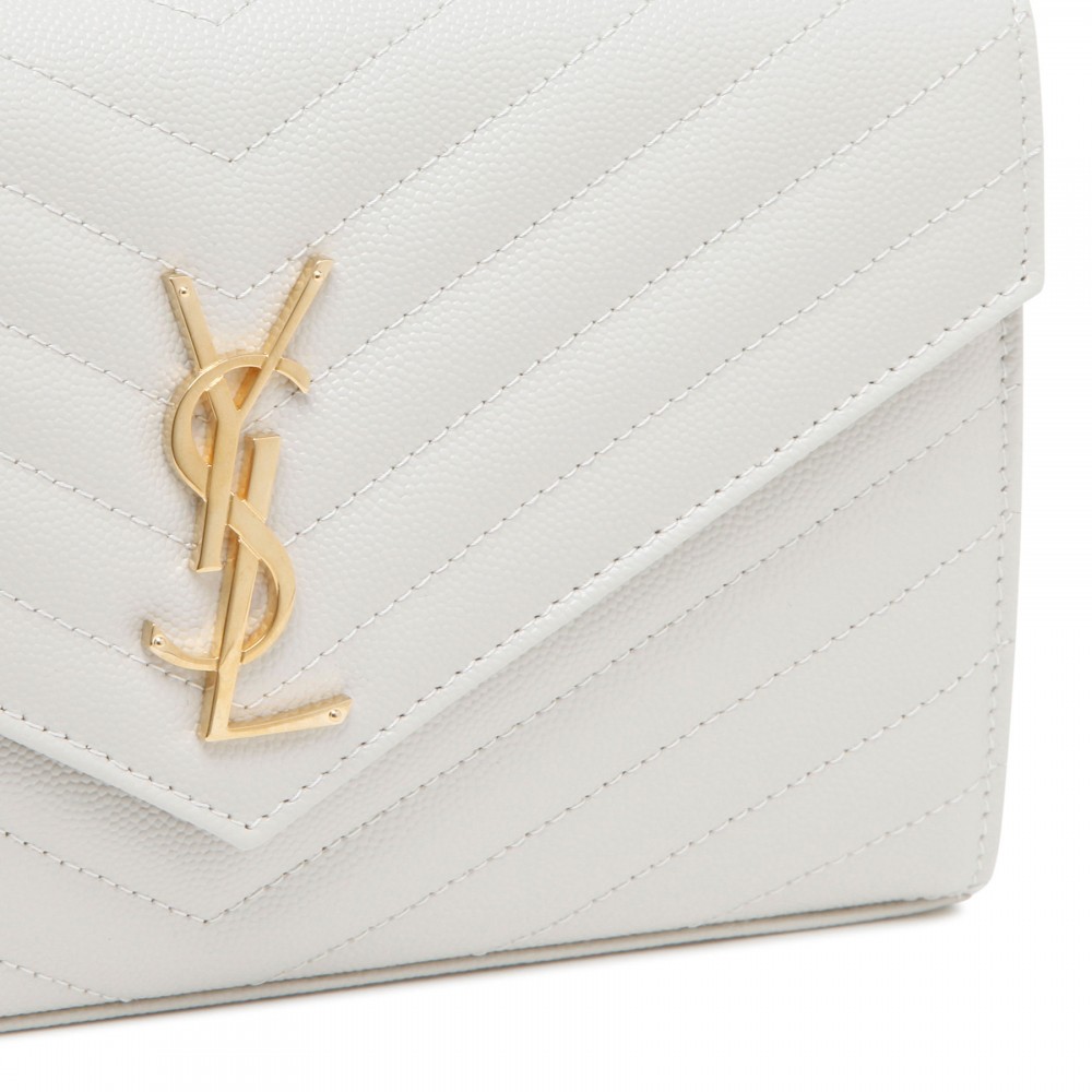 Cassandre matelassé chain clutch