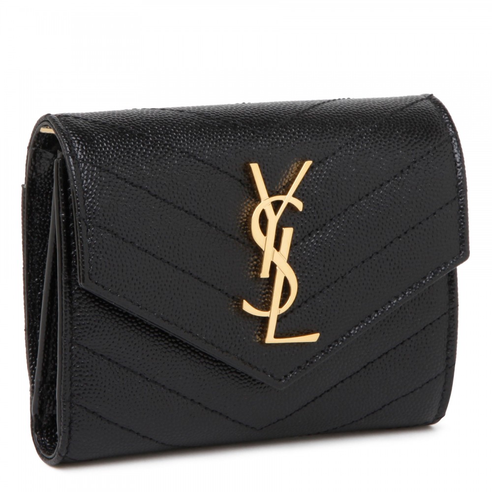 Cassandre matelassé compact wallet