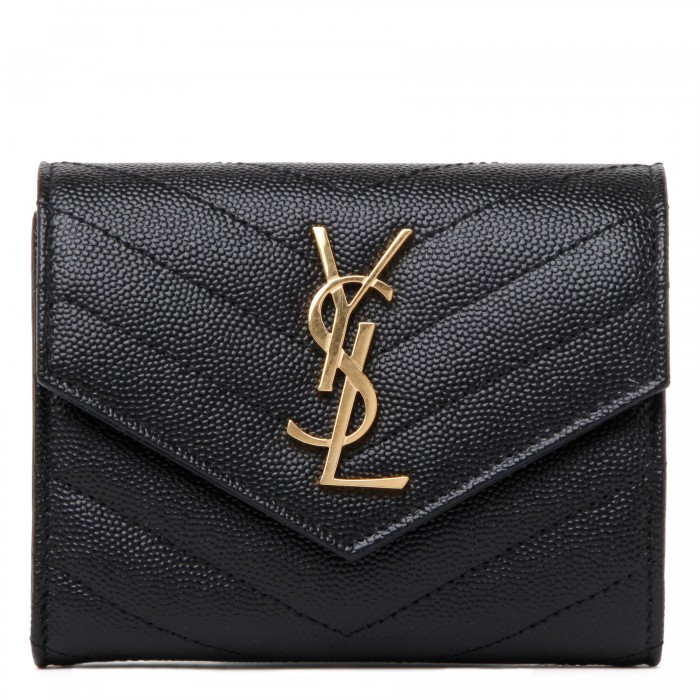 Cassandre matelassé compact wallet