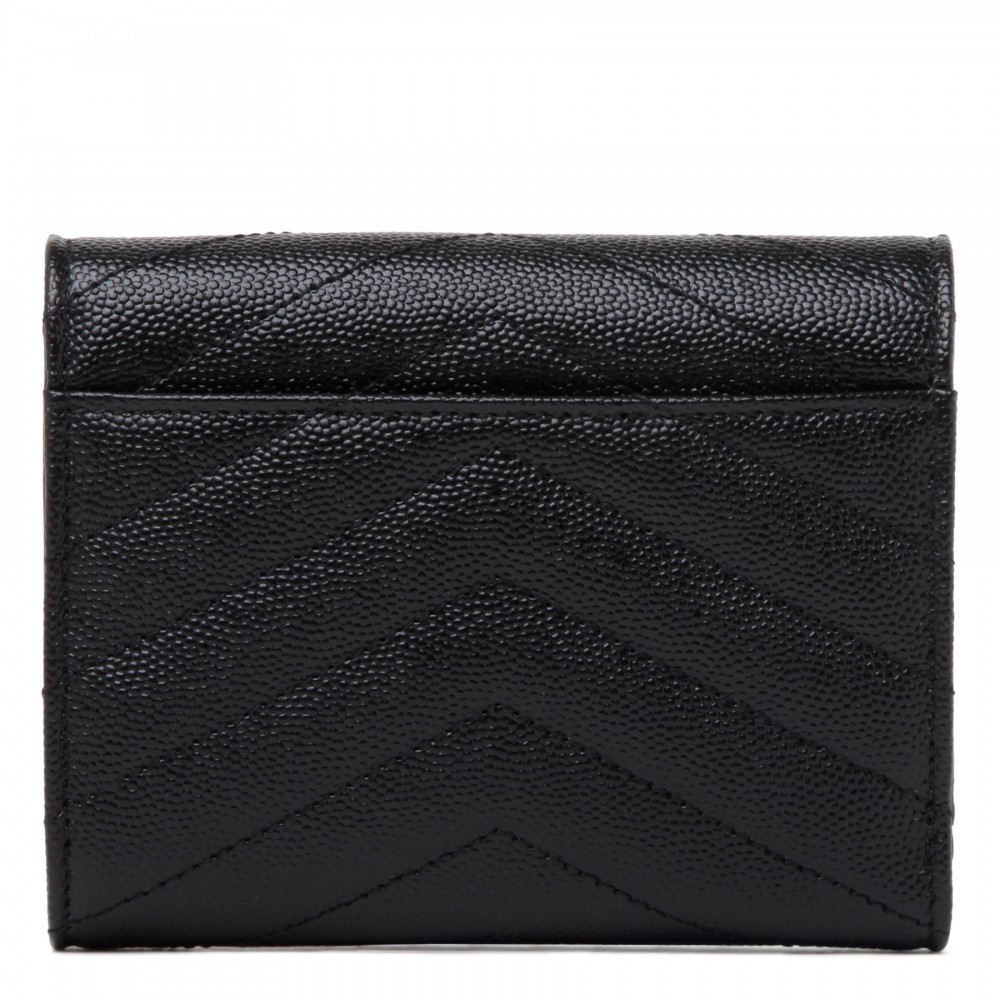 Cassandre matelassé compact wallet