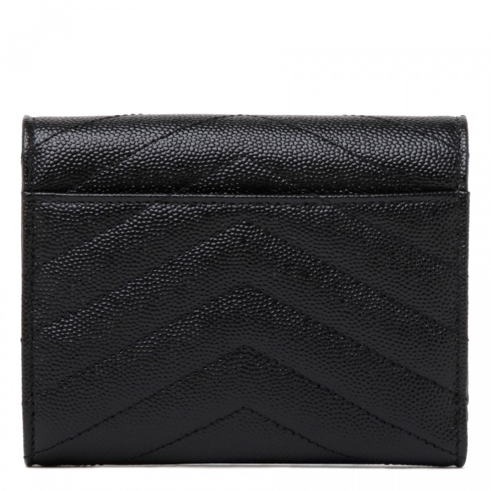Cassandre matelassé compact wallet