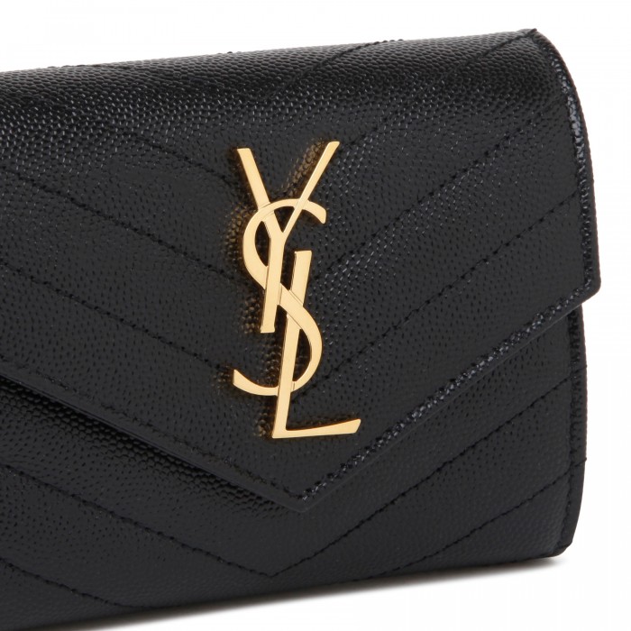 Cassandre matelassé compact wallet