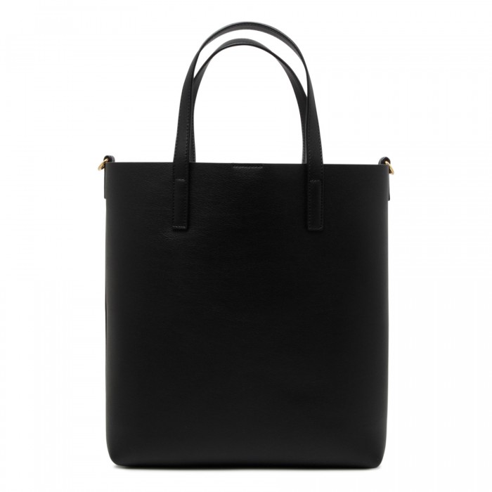 Toy leather shopping bag