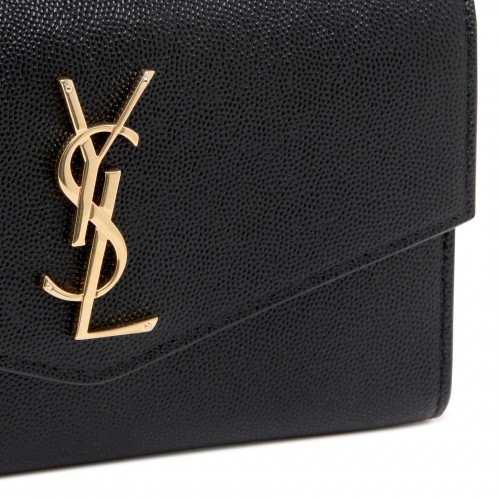 Uptown black pouch with chain 2