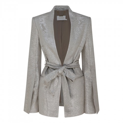 Coaster metallic slouch jacket