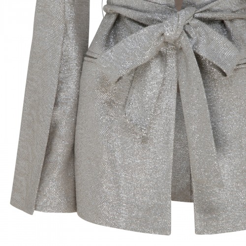 Coaster metallic slouch jacket 2